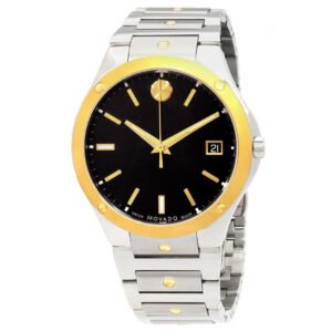 Movado Quartz Watch 0607596