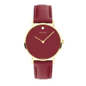 Movado Signature Quartz Ladies Watch 0607903