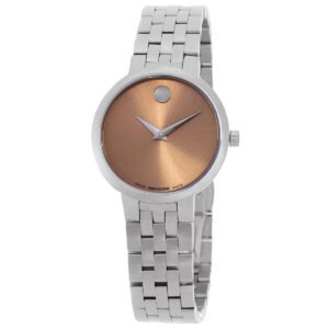Movado Museum Classic Quartz Ladies Watch 0607941