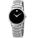 Movado Classic Museum Quartz Black Dial Men's Watch 2100014