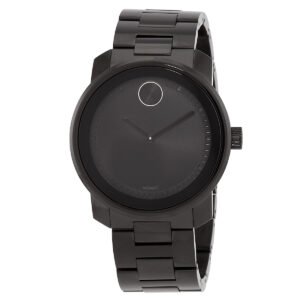 Movado BOLD Trend Quartz Black Dial Men's Watch 3600467