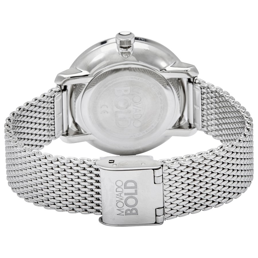 Movado Bold Shimmer Quartz Ladies Watch 3600655 - Image 3