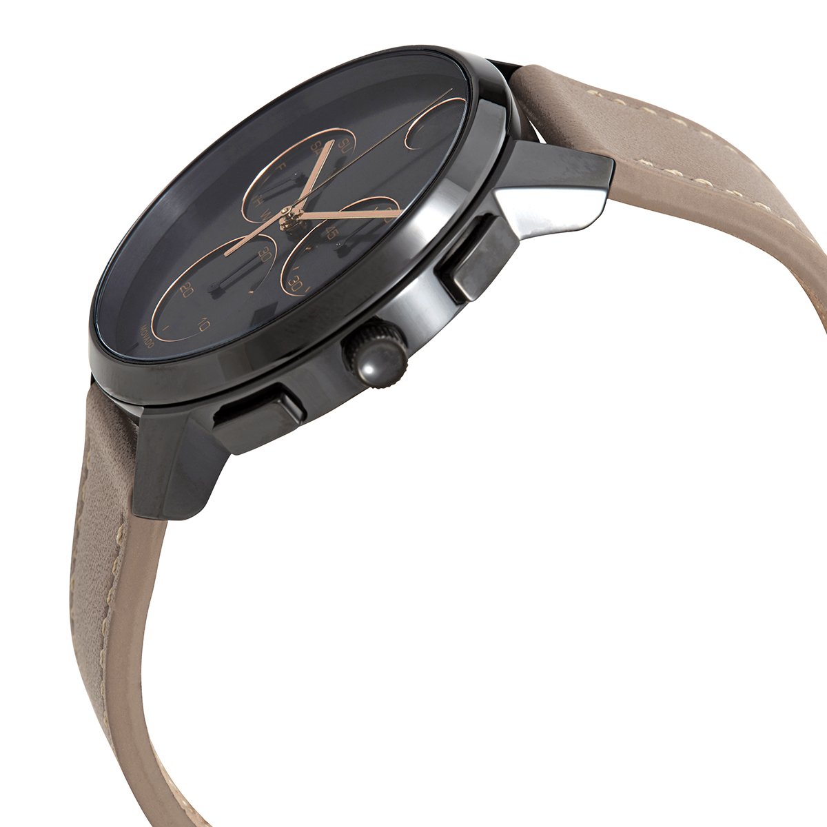 Movado BOLD Thin Chronograph Quartz Men's Watch 3600719 - Image 2