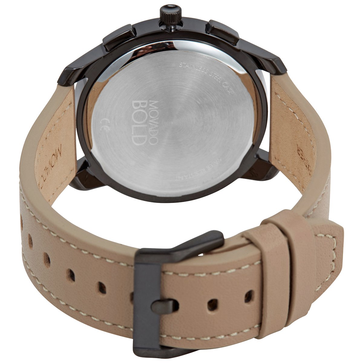 Movado BOLD Thin Chronograph Quartz Men's Watch 3600719 - Image 3