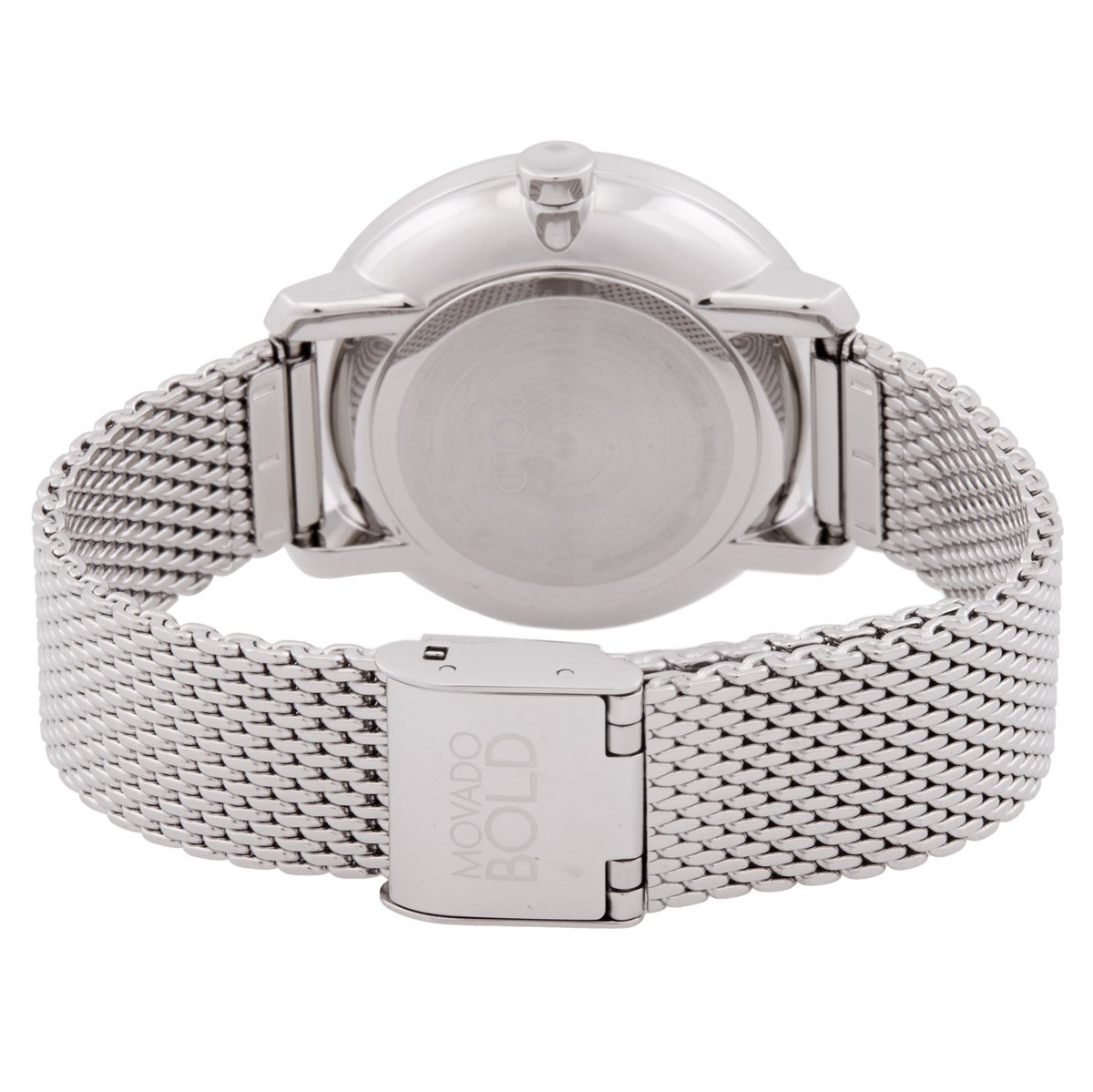 Movado Bold Shimmer Quartz Silver Dial Ladies Watch 3600840 - Image 3
