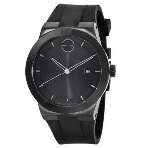 Movado Bold Fusion Quartz Black Dial Men's Watch 3600849