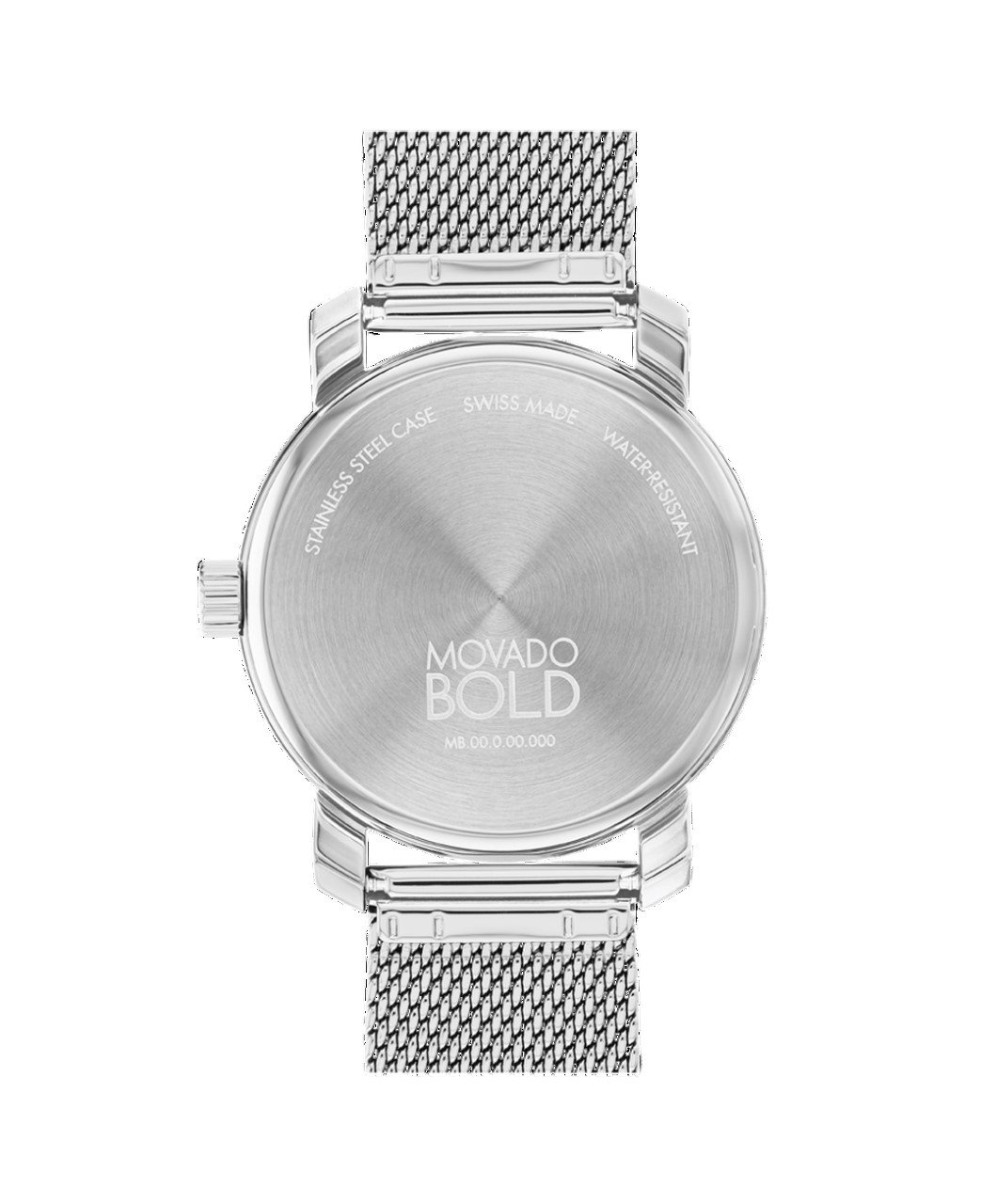 Movado Bold Quartz Blue Sunray Dial Men's Watch 3600958 - Image 3
