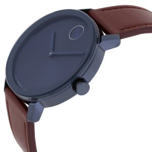 Movado Bold Evolution 2.0 Quartz Blue Dial Unisex Watch 3601093