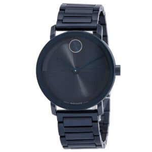 Movado Bold Quartz Blue Dial Men's Watch 3601097