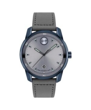 Movado Bold Verso Quartz Grey Dial Men's Watch 3601205