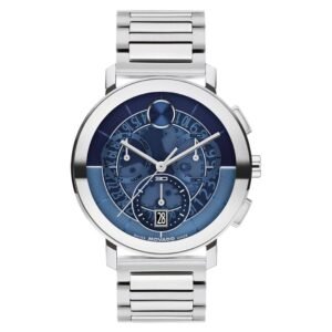 Movado Bold Evolution 2.0 Chronograph Quartz Blue Dial Men's Watch 3601299