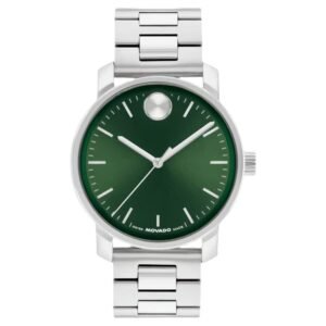Movado Bold Green Dial Men's Watch 3601308
