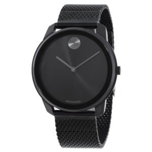 Movado Bold Quartz Black Dial Men's Watch 3601338