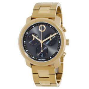Movado Trend Propel Chronograph Quartz Brown Dial Men's Watch 3601352