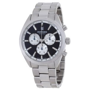 Movado Heritage Series Datron Chronograph Quartz Blue Dial Men's Watch 3650179