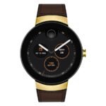Movado Connect Black Dial Unisex Watch 3660021