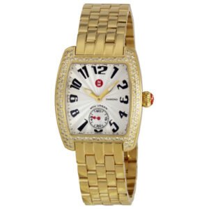 Michele Urban Mini Gold-tone Diamond Ladies Watch MWW02A000064