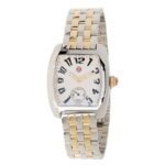 Michele Urban Quartz White Dial Two-Tone Ladies Watch MWW02A000608