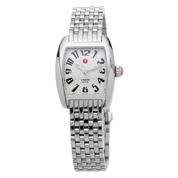 Michele Urban Petite Quartz Silver Dial Ladies Watch W02N000009