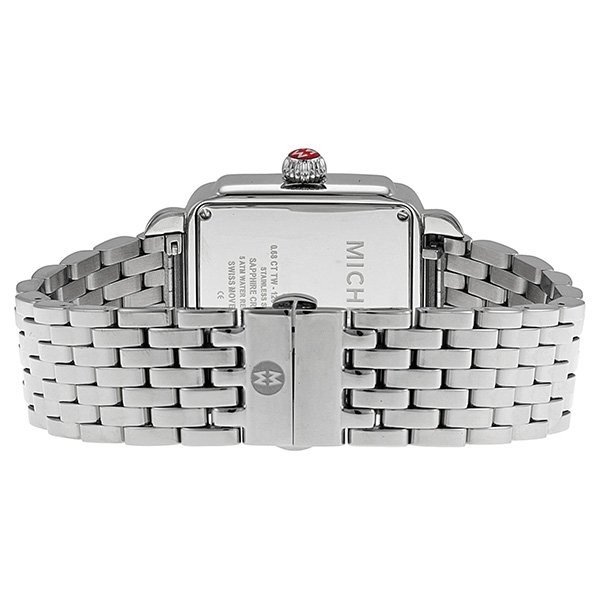 Michele Deco Diamond Geometric Mosaic Ladies Watch MWW06T000069 - Image 3