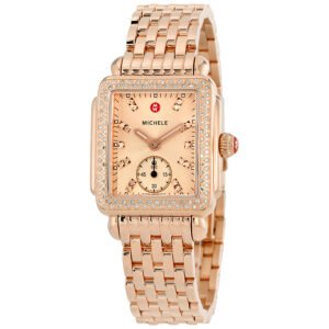 Michele Deco 16 Diamond Ladies Watch MWW06V000093