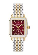 Michele Deco Quartz Diamond Ladies Watch MWW06V000130