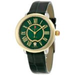 Michele Serein Green Mother of Pearl Dial Ladies Watch MWW21B000074