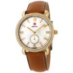 Michele Gracile Diamond Mother of Pearl Dial Ladies Watch MWW26A000010