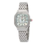Michele MICHELE MEGGIE Diamond Mother of Pearl Dial Ladies Watch MWW33B000001