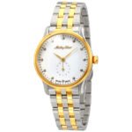 Mathey-Tissot Edmond Metal Crystal White Dial Ladies Watch D1886MBI