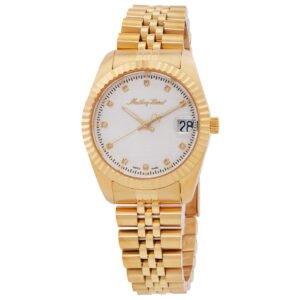 Mathey-Tissot Mathy III Quartz White Dial Ladies Watch D807PI