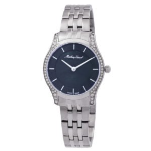 Mathey-Tissot Tacy Quartz White Dial Ladies Watch D949AQN
