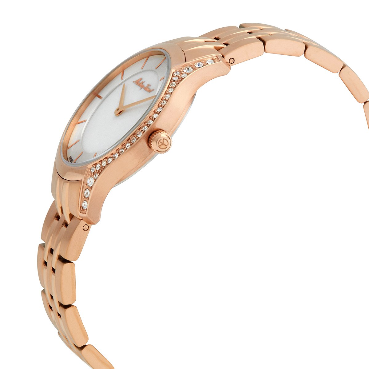 Mathey-Tissot Tacy Quartz White Dial Ladies Watch D949RQI - Image 2