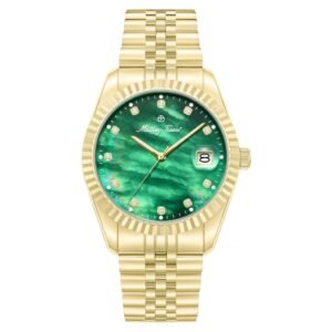 Mathey-Tissot Quartz Green Dial Men's Watch H250953A-D