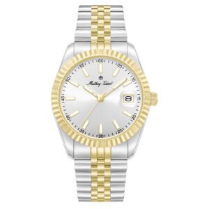 Mathey-Tissot Quartz Silver Dial Men's Watch H250953D-C
