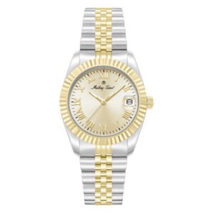 Mathey-Tissot Quartz Champagne Dial Ladies Watch H250954B-A