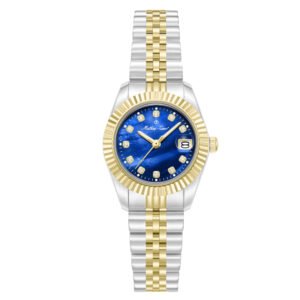 Mathey-Tissot Quartz Blue Mother of Pearl Dial Ladies Watch H250955A-B