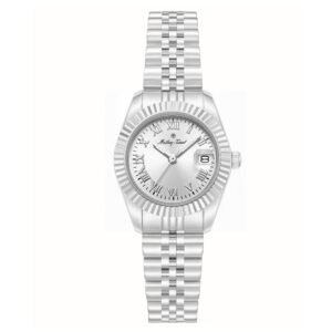 Mathey-Tissot Quartz White Dial Ladies Watch H250955B-B