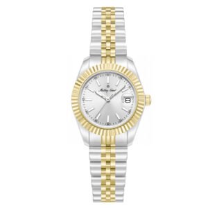 Mathey-Tissot Quartz Silver Dial Ladies Watch H250955C-A
