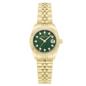 Mathey-Tissot Quartz Green Dial Ladies Watch H250955D-A