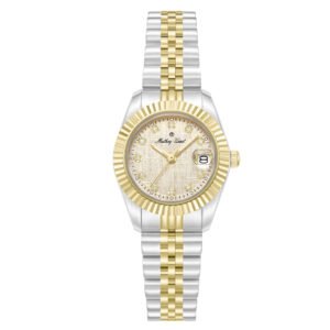 Mathey-Tissot Quartz Champagne Dial Ladies Watch H250955D-B