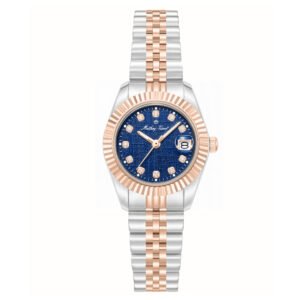 Mathey-Tissot Quartz Blue Dial Ladies Watch H250955D-D