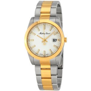 Mathey-Tissot Mathey I Quartz White Dial Men's Watch H450BI
