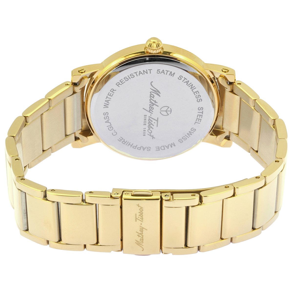 Mathey-Tissot City White Dial Men's Watch H611251MPG - Image 3