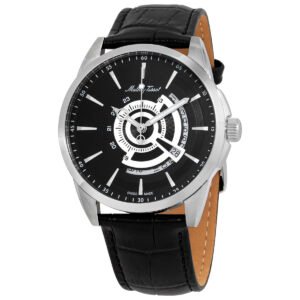 Mathey-Tissot Mondo Quartz Black Dial Men's Watch H711AN