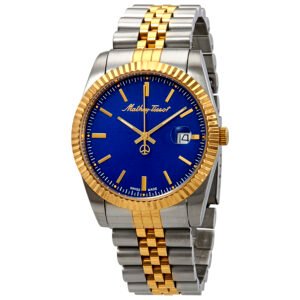 Mathey-Tissot Mathey III Quartz Blue Dial Men's Watch H810BBU