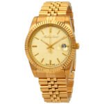 Mathey-Tissot Mathey III Quartz Gold Dial Men's Watch H810PDI