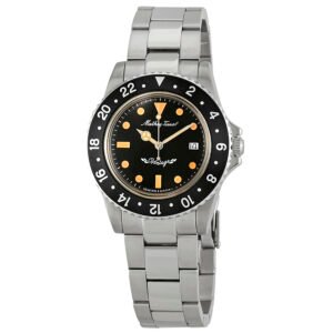 Mathey-Tissot Mathey Vintage Quartz Black Dial Men's Watch H900AN