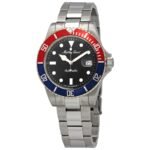Mathey-Tissot Mathey Vintage Automatic Black Dial Pepsi Bezel  Men's Watch H9010ATR