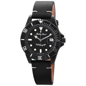 Mathey-Tissot Mathy Vintage Auto Automatic Black Dial Men's Watch H901BZNB